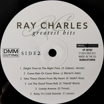 LP Ray Charles - 24 Greatest Hits (2 LP) - 6