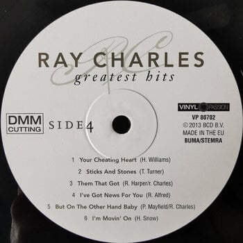 LP Ray Charles - 24 Greatest Hits (2 LP) - 8