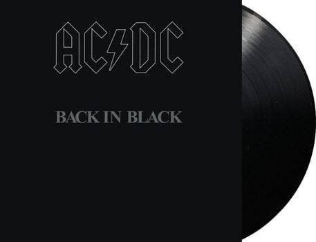 AC/DC - Back In Black (LP) - Muziker