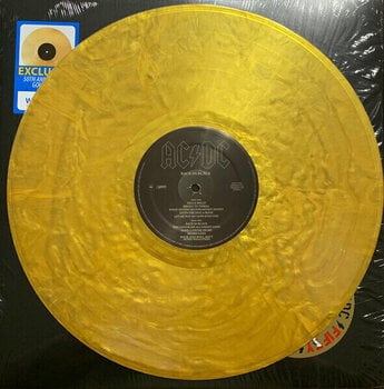 Vinylplade AC/DC - Back In Black (Gold Metallic Coloured) (Limited Edition) (LP) - 4