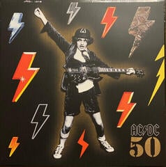 LP plošča AC/DC - Back In Black (Gold Metallic Coloured) (Limited Edition) (LP) - 4