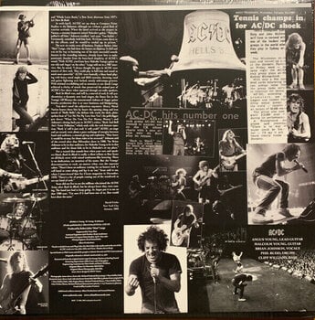 Vinylplade AC/DC - Back In Black (Gold Metallic Coloured) (Limited Edition) (LP) - 6