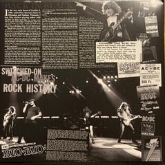 LP plošča AC/DC - Back In Black (Gold Metallic Coloured) (Limited Edition) (LP) - 6