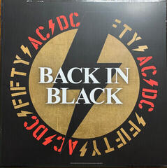 LP plošča AC/DC - Back In Black (Gold Metallic Coloured) (Limited Edition) (LP) - 7