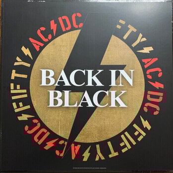 Vinylplade AC/DC - Back In Black (Gold Metallic Coloured) (Limited Edition) (LP) - 8
