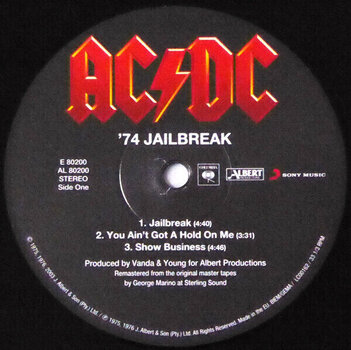 LP AC/DC - 74 Jailbreak (LP) - 4