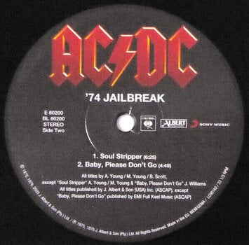 LP AC/DC - 74 Jailbreak (LP) - 5