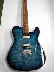 Elektrikitarr Sire Larry Carlton T7 FM Transparent Blue Elektrikitarr (Kahjustatud) - 1