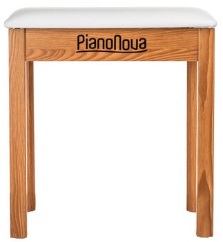 Дървена табуретка за пиано Pianonova PS2025NT Дървена табуретка за пиано Natural - 2