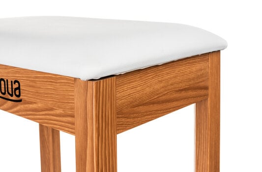 Дървена табуретка за пиано Pianonova PS2025NT Дървена табуретка за пиано Natural - 4