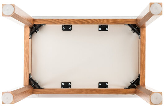 Дървена табуретка за пиано Pianonova PS2025NT Дървена табуретка за пиано Natural - 5