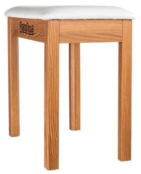 Дървена табуретка за пиано Pianonova PS2025NT Дървена табуретка за пиано Natural - 3