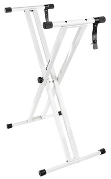 Składany statyw klawiszowy
 Revoltage DKS205 Double X Składany statyw klawiszowy White - 2