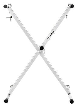Składany statyw klawiszowy
 Revoltage DKS205 Double X Składany statyw klawiszowy White - 3