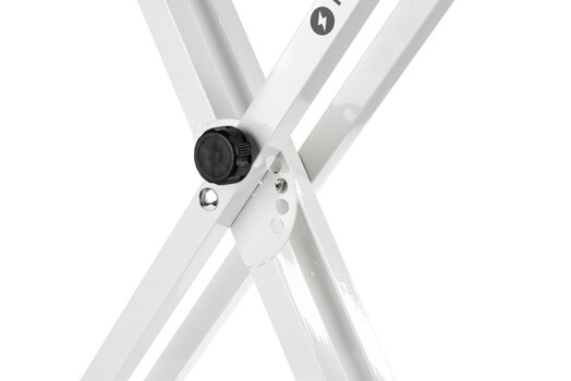 Składany statyw klawiszowy
 Revoltage DKS205 Double X Składany statyw klawiszowy White - 5