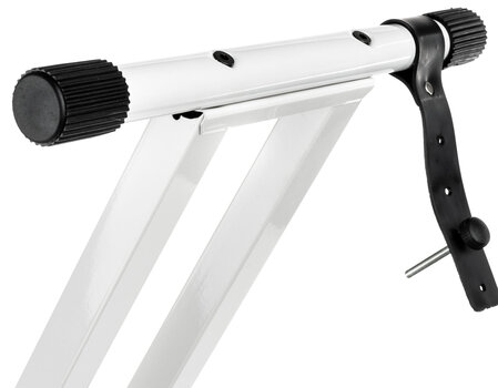 Składany statyw klawiszowy
 Revoltage DKS205 Double X Składany statyw klawiszowy White - 6