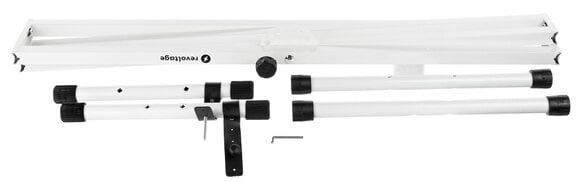 Składany statyw klawiszowy
 Revoltage DKS205 Double X Składany statyw klawiszowy White - 7