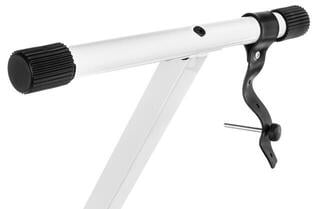 Zusammenlegbarer Keyboardständer
 Revoltage KS2025 Zusammenlegbarer Keyboardständer White - 3