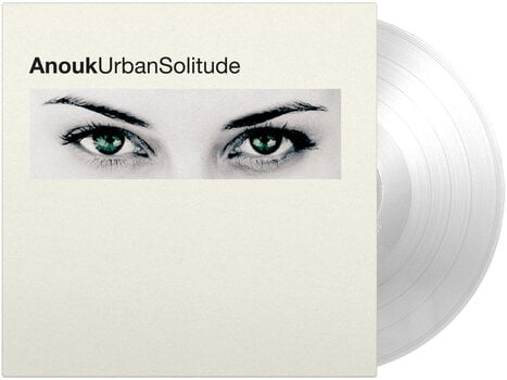 Disc de vinil Anouk - Urban Solitude (180 g) (Crystal Clear Coloured) (Limited Edition) (LP) - 2