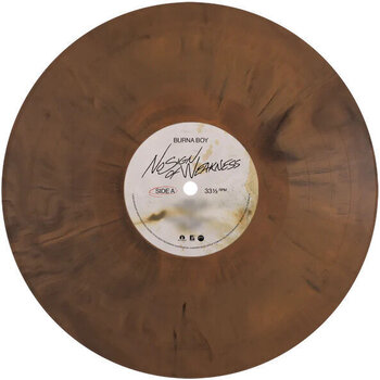 Hanglemez Burna Boy - No Sign of Weakness (Brown Opaque Coloured) (LP) - 3
