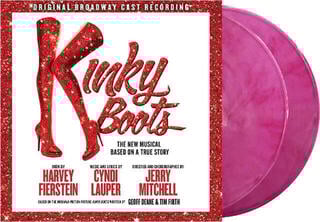 LP ploča Various Artists - Kinky Boots - Original Broadway Cast Recording (Fuchsia Coloured) (2 LP) - 1