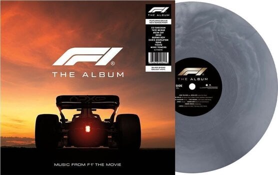 Vinyl Record Various Artists - F1 The Album (Indie) (Silver Smoke Galaxy Coloured) (LP) - 2