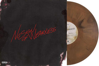 Hanglemez Burna Boy - No Sign of Weakness (Brown Opaque Coloured) (LP) - 1