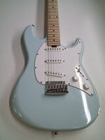Sterling by MusicMan CT30SSS Daphne Blue Gitara elektryczna