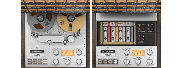 Студио софтуер Plug-In ефект Universal Audio Analog Tape Bundle (Дигитален продукт) - 2
