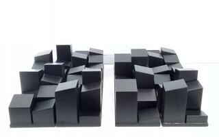 Διαχύτης Vicoustic Multifuser Wood 64 MKII Black Matte Διαχύτης (Μεταχειρισμένο) - 1