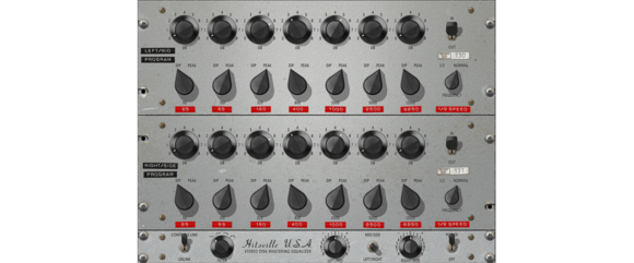 Studio software plug-in effect Universal Audio Hitsville EQ Collection (Digitaal product) - 2