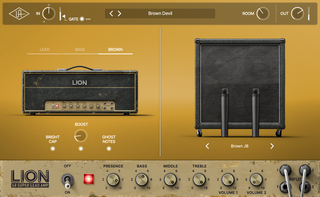 FX-prosessori-ohjelmistolisäosa Universal Audio Lion '68 Super Lead Amp (Digitaalinen tuote) - 3