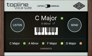 Studio-Effekt-Plugin Universal Audio Topline Vocal Suite (Digitales Produkt) - 4