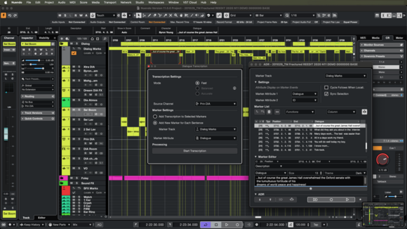 DAW Recording Software Steinberg Nuendo 14 Education (Digital product) - 2