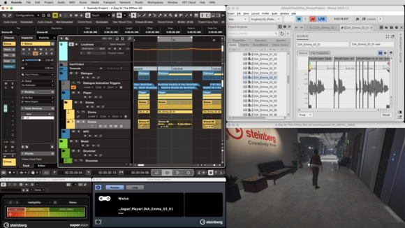 DAW software de înregistrări Steinberg Nuendo 14 Competitive Crossgrade (Produs digital) - 3