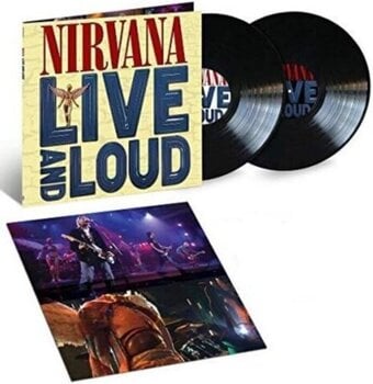 LP Nirvana - Live And Loud (2 LP) - 2
