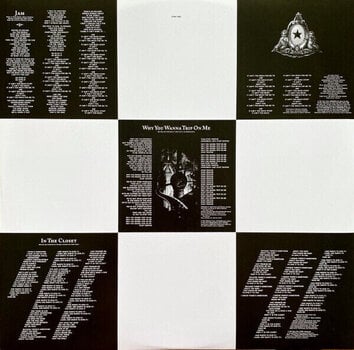 Vinylplate Michael Jackson Dangerous (Red Blacksmoke Coloured) (2 LP) - 10