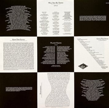 Vinylplate Michael Jackson Dangerous (Red Blacksmoke Coloured) (2 LP) - 11