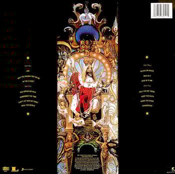 Vinylplate Michael Jackson Dangerous (Red Blacksmoke Coloured) (2 LP) - 3