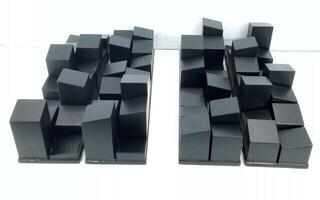 Διαχύτης Vicoustic Multifuser Wood 64 MKII Black Matte Διαχύτης (Μεταχειρισμένο) - 1