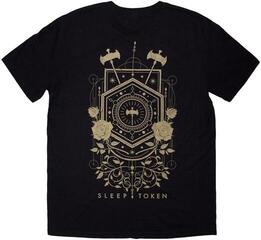 T-Shirt Sleep Token Emergence Feathered Host Unisex Short Sleeve T-Shirt/Black/Short - 1
