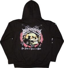 Luvtröja Bad Omens Skull and Candles Unisex Black - 1