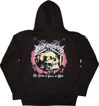 Hoodie Bad Omens Hoodie Skull and Candles Unisex Black XL - 2