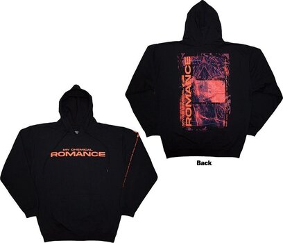 Hoodie My Chemical Romance Romance Bullets (Back Print) Black L Hoodie - 3