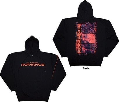 Hoodie My Chemical Romance Romance Bullets (Back Print) Black 2XL Hoodie - 3