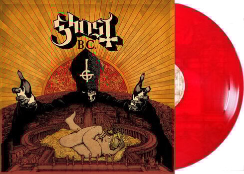 Hanglemez Ghost - Infestissumam (Red Coloured) (LP) - 2