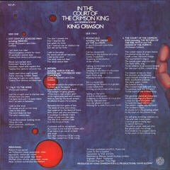 LP ploča King Crimson - In The Court Of The Crimson King (LP) - 2