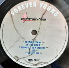 Vinyl Record Alphaville - Forever Young (LP) - 6