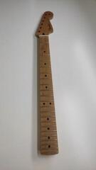 Врат на китара Fender Satin Flat Oval Stratocaster 22 Печен клен (Roasted Maple) Врат на китара (Почти нов) - 1