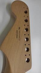 Врат на китара Fender Satin Flat Oval Stratocaster 22 Печен клен (Roasted Maple) Врат на китара (Почти нов) - 3